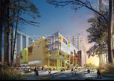 養老就在家門口，生活宛如畫中游 商業綜合體管理服務的創新實踐