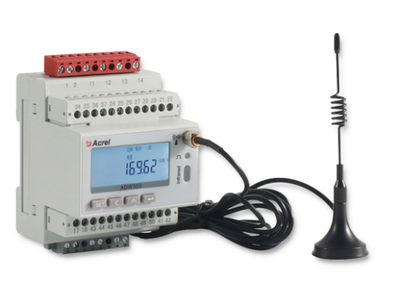 破解企業用電管理難題，安科瑞ADW300用電監測儀表成為商業綜合體的“能效管家”