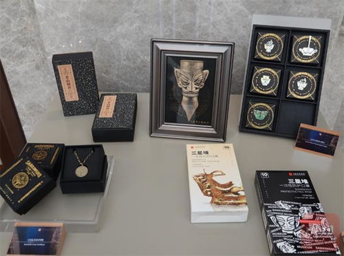 三星堆國慶玩轉國風，又一款文創產品火遍社交圈